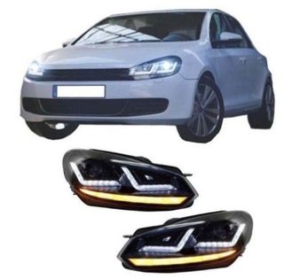 Faros delanteros Xenon Led Osram Volkswagen Golf V