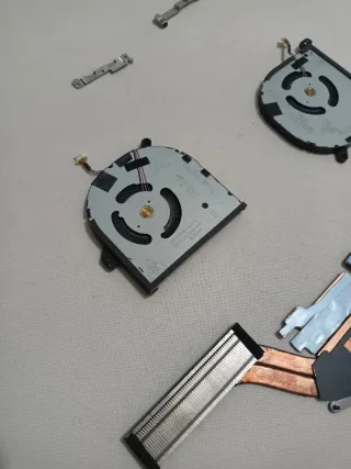 Dissipatore termico + ventole Dell XPS 15 (9500)