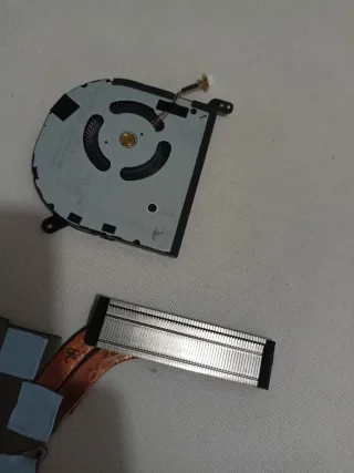 Dissipatore termico + ventole Dell XPS 15 (9500)
