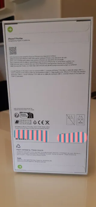 iPhone 17 Pro Max 512GB - Precintado