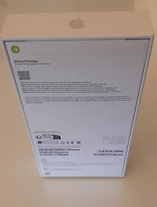 iPhone 17 Pro Max 512GB - Precintado