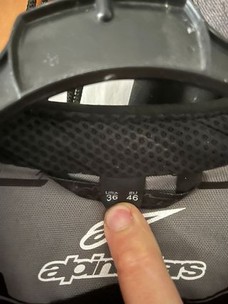 Mono Alpinestars 2 Piezas