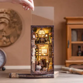 Puzzle 3D Madera Magic Pharmacist