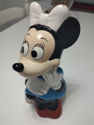Hucha Minnie Vintage 1987