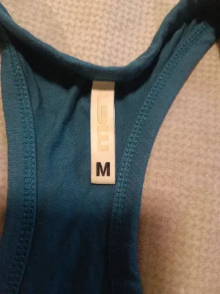 Canottiera donna MET con cuore