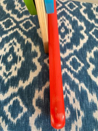 Barra Gimnasio Bebé Madera Juguetes Colgantes IKEA