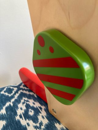 Barra Gimnasio Bebé Madera Juguetes Colgantes IKEA