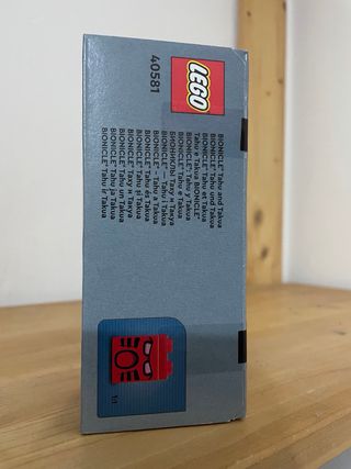 LEGO Bionicle 40581 Tahu e Takua