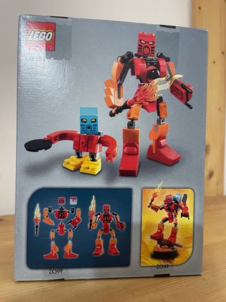 LEGO Bionicle 40581 Tahu e Takua