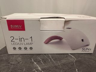 Lampada UV/LED SUN per gel semipermanente