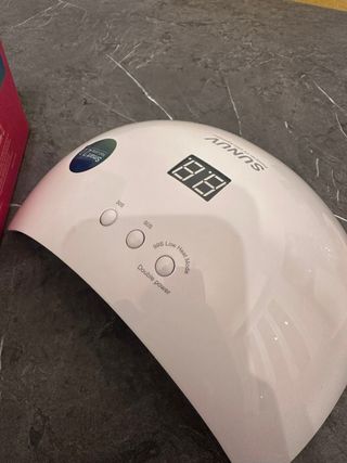 Lampada UV/LED SUN per gel semipermanente