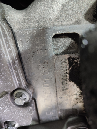 MOTOR COMPLETO MERCEDES CLASE E (W211) BERLINA E