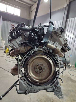 MOTOR COMPLETO MERCEDES CLASE E (W211) BERLINA E