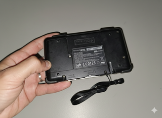 Consola Nintendo DS Plata