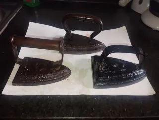 Lote 3 planchas antiguas