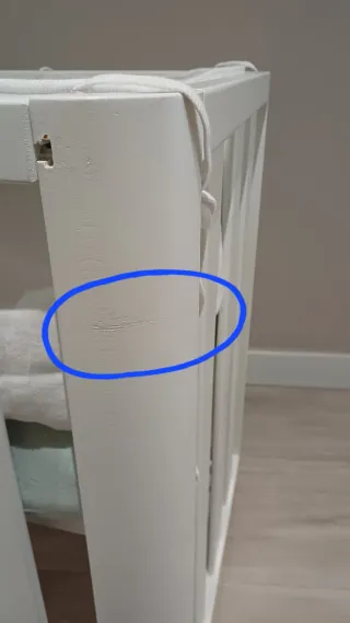 Minicuna colecho Cotinfant Doco S 50x90