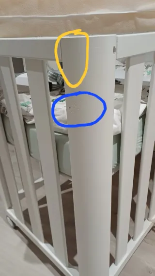 Minicuna colecho Cotinfant Doco S 50x90