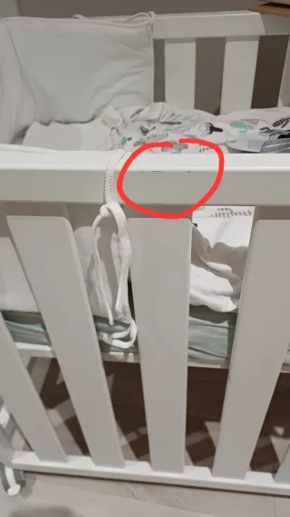 Minicuna colecho Cotinfant Doco S 50x90