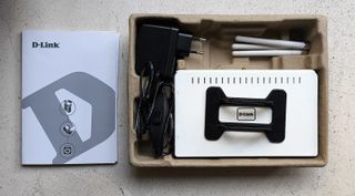 Router D-Link DIR-655 Wireless N Gigabit