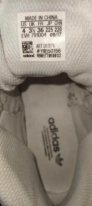 Botines Adidas, mujer/niño, t. 36