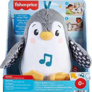 Fisher-Price Pingüino Anda y aletea Peluche que an