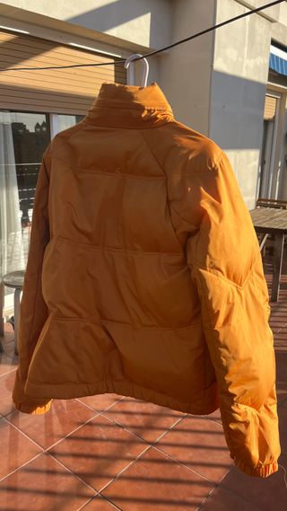 Anorak plumífero ZARA Talla M