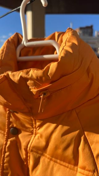 Anorak plumífero ZARA Talla M