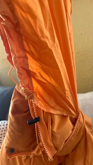 Anorak plumífero ZARA Talla M