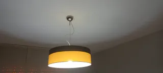 5 Lámparas Colgantes Blancas