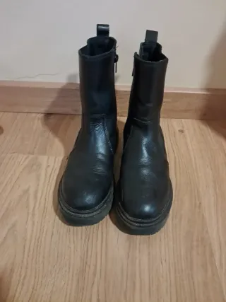 Botas altas negras