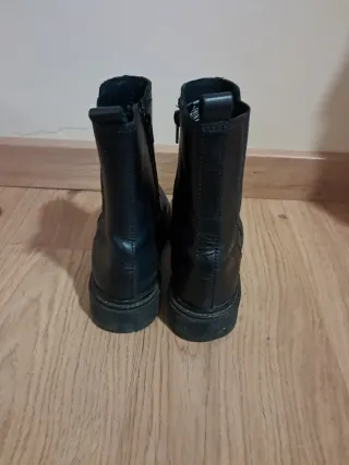 Botas altas negras