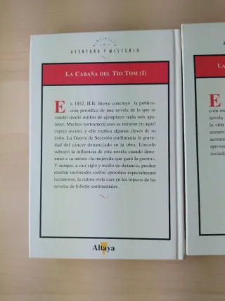 Libros de aventura y misterio