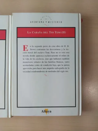 Libros de aventura y misterio