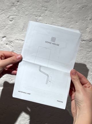 Lámpara Soho House Beige/Marrón