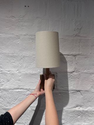 Lámpara Soho House Beige/Marrón