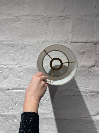 Lámpara Soho House Beige/Marrón