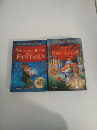 Regreso al Reino de la Fantasía: ¡Libro con olo...