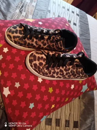 Zapatillas Venca Animal Print Talla 37