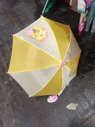 Paraguas infantiles multicolor