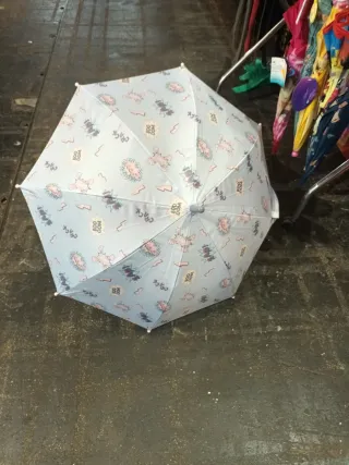 Paraguas infantiles multicolor