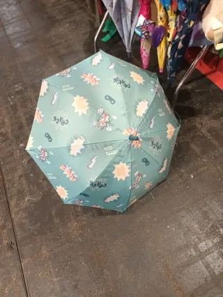 Paraguas infantiles multicolor