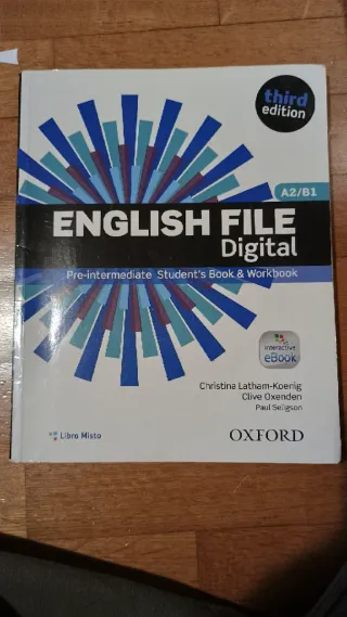 English File Digital Third Edition A2 B1