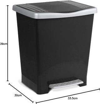 Tatay Cubo de Basura Cocina con Pedal Millenium 21