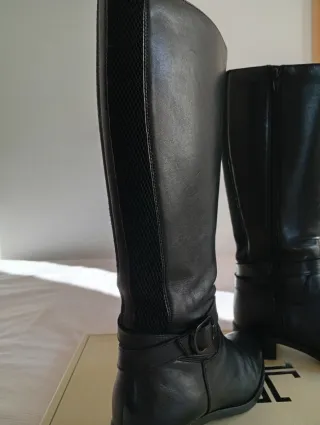 Botas altas mujer Latouche negras