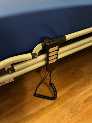 Cama articulada eléctrica