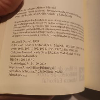 #5-034. El jardin de los dioses