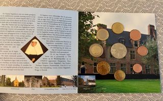 Cartera Euros Bélgica 2006 Moneda Conmemorativa