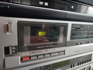 Piastra Cassette Pioneer HiFi