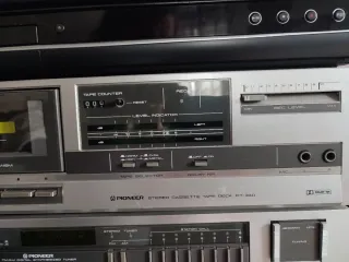 Piastra Cassette Pioneer HiFi