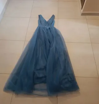 Abito da sera blu
